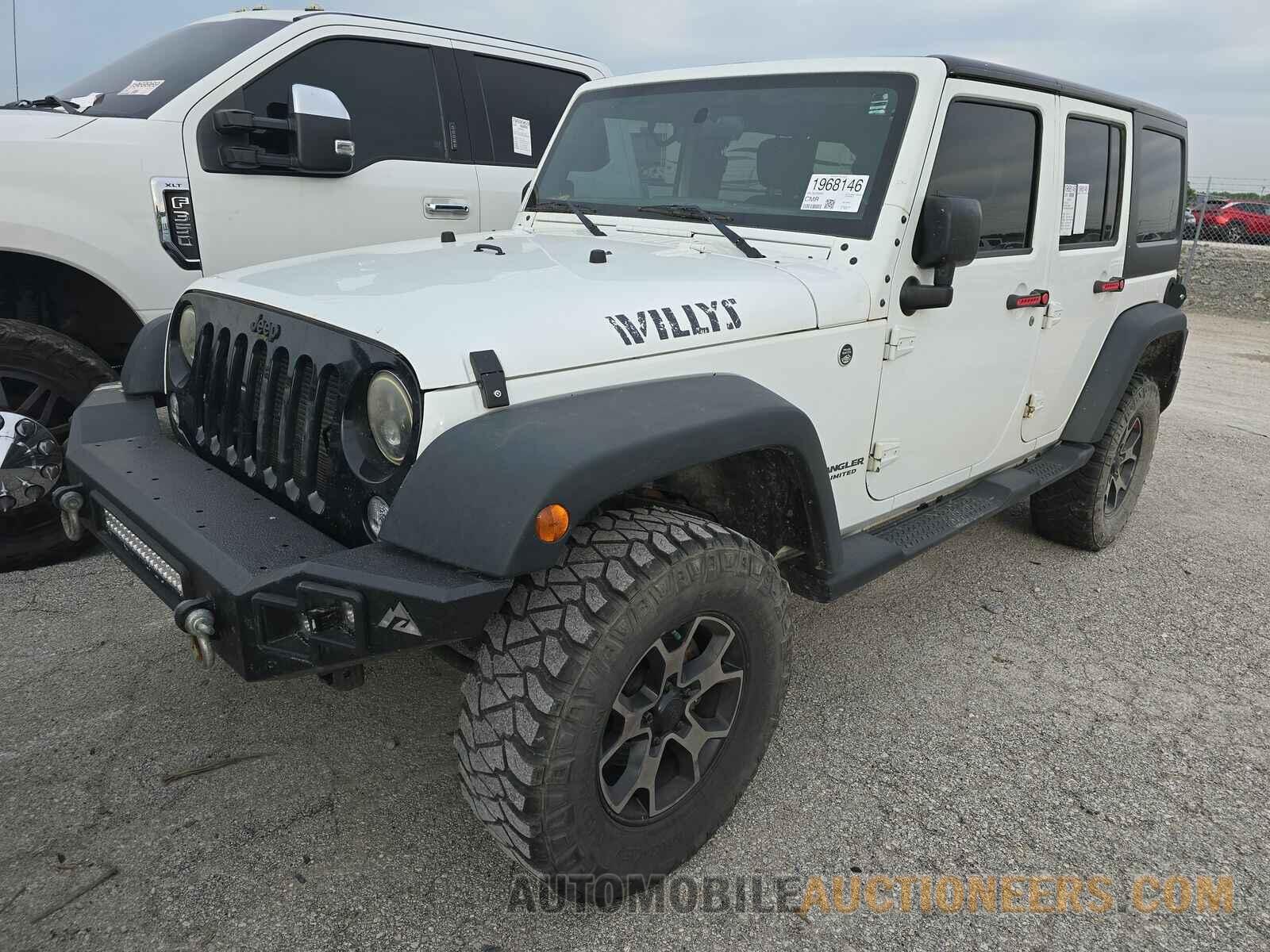 1C4BJWDG3GL262801 Jeep Wrangler Unlimited 2016