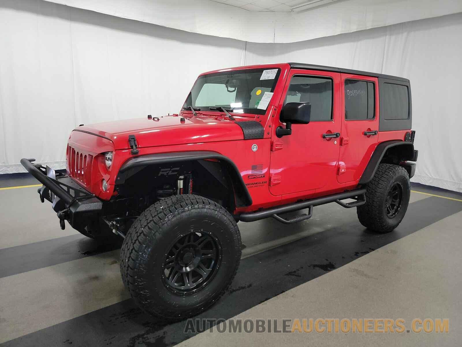 1C4BJWDG3GL268937 Jeep Wrangler Unlimited 2016