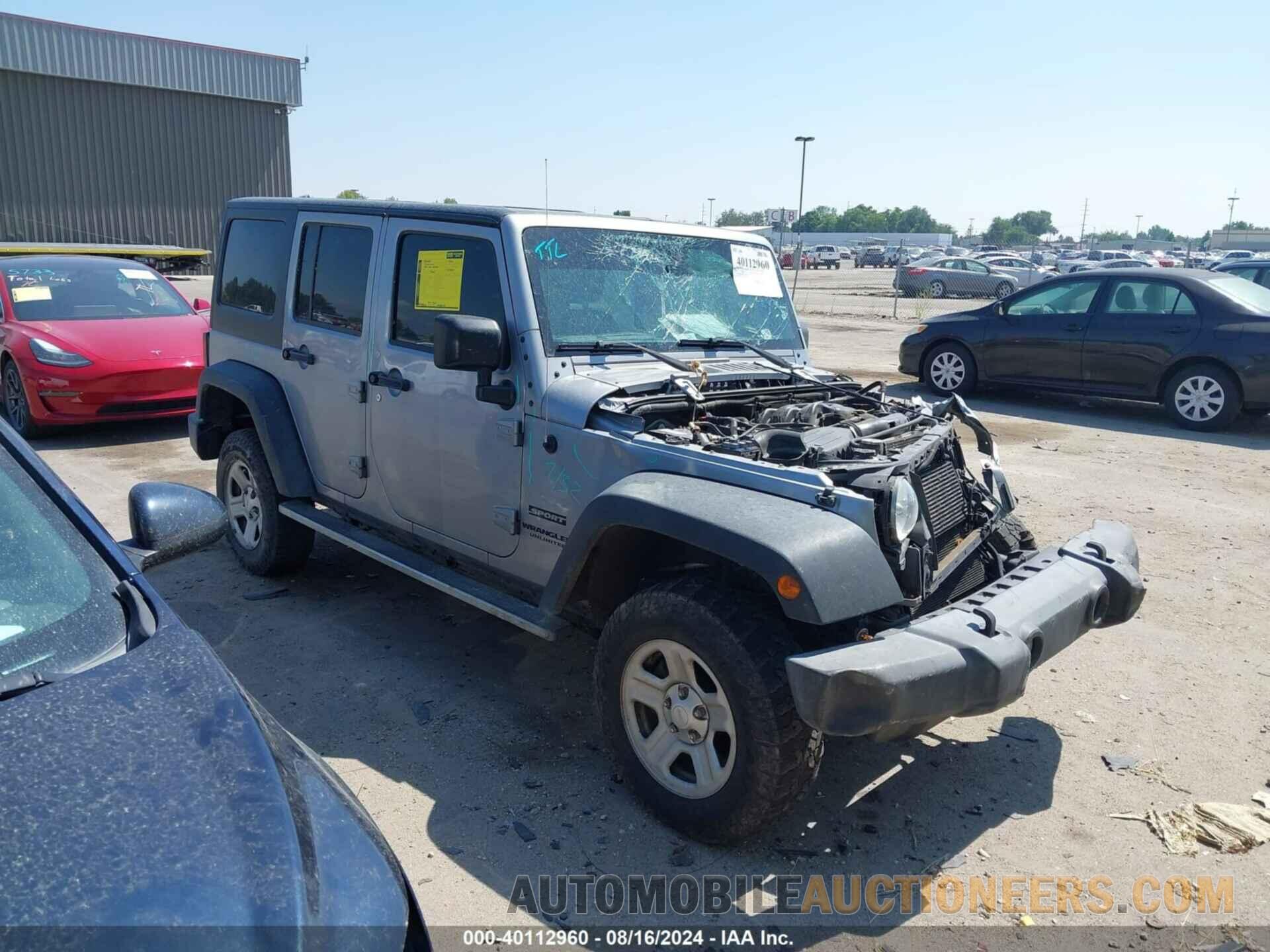 1C4BJWDG3GL270204 JEEP WRANGLER UNLIMITED 2016