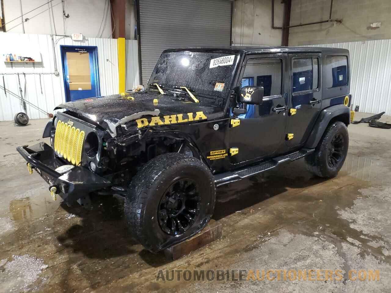 1C4BJWDG3HL503841 JEEP WRANGLER 2017