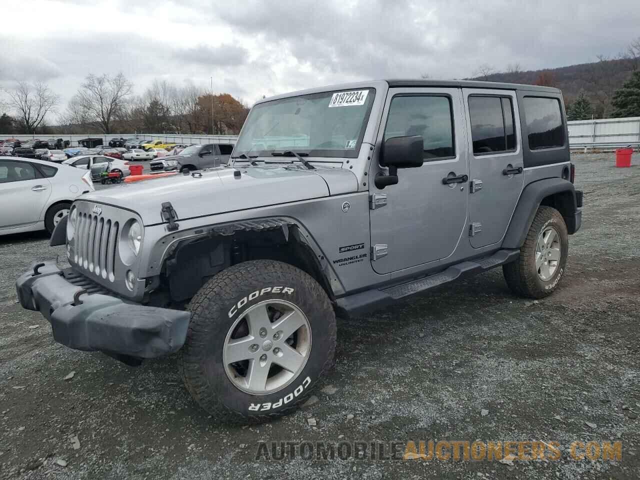 1C4BJWDG3HL514967 JEEP WRANGLER 2017