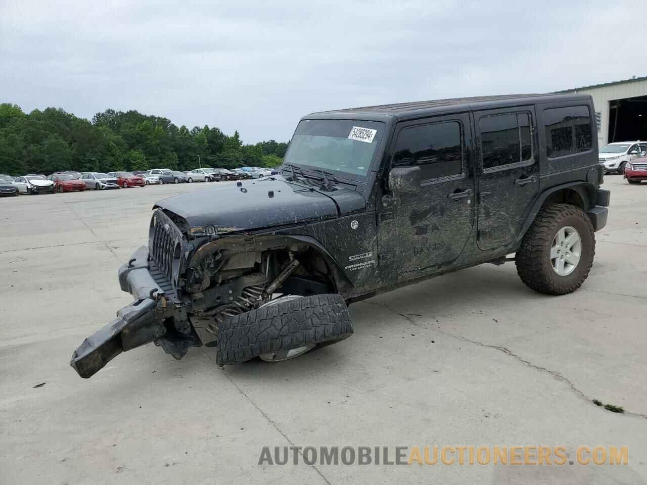 1C4BJWDG3HL541652 JEEP WRANGLER 2017