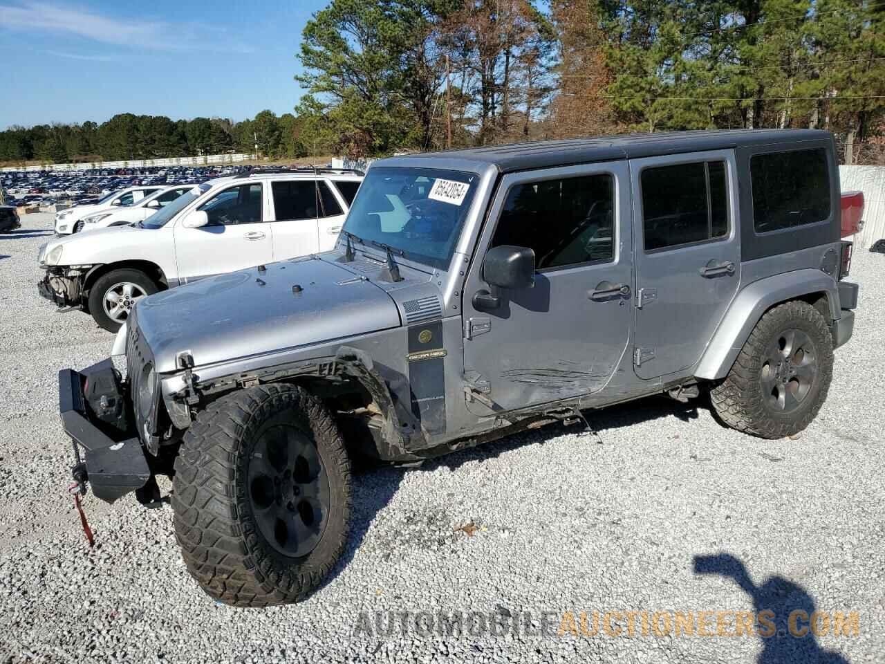 1C4BJWDG3HL575297 JEEP WRANGLER 2017