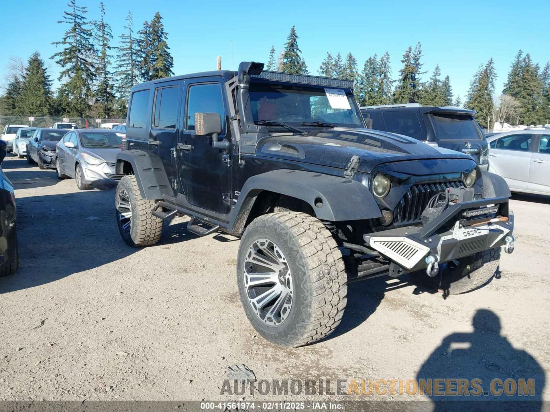 1C4BJWDG3HL608847 JEEP WRANGLER UNLIMITED 2017