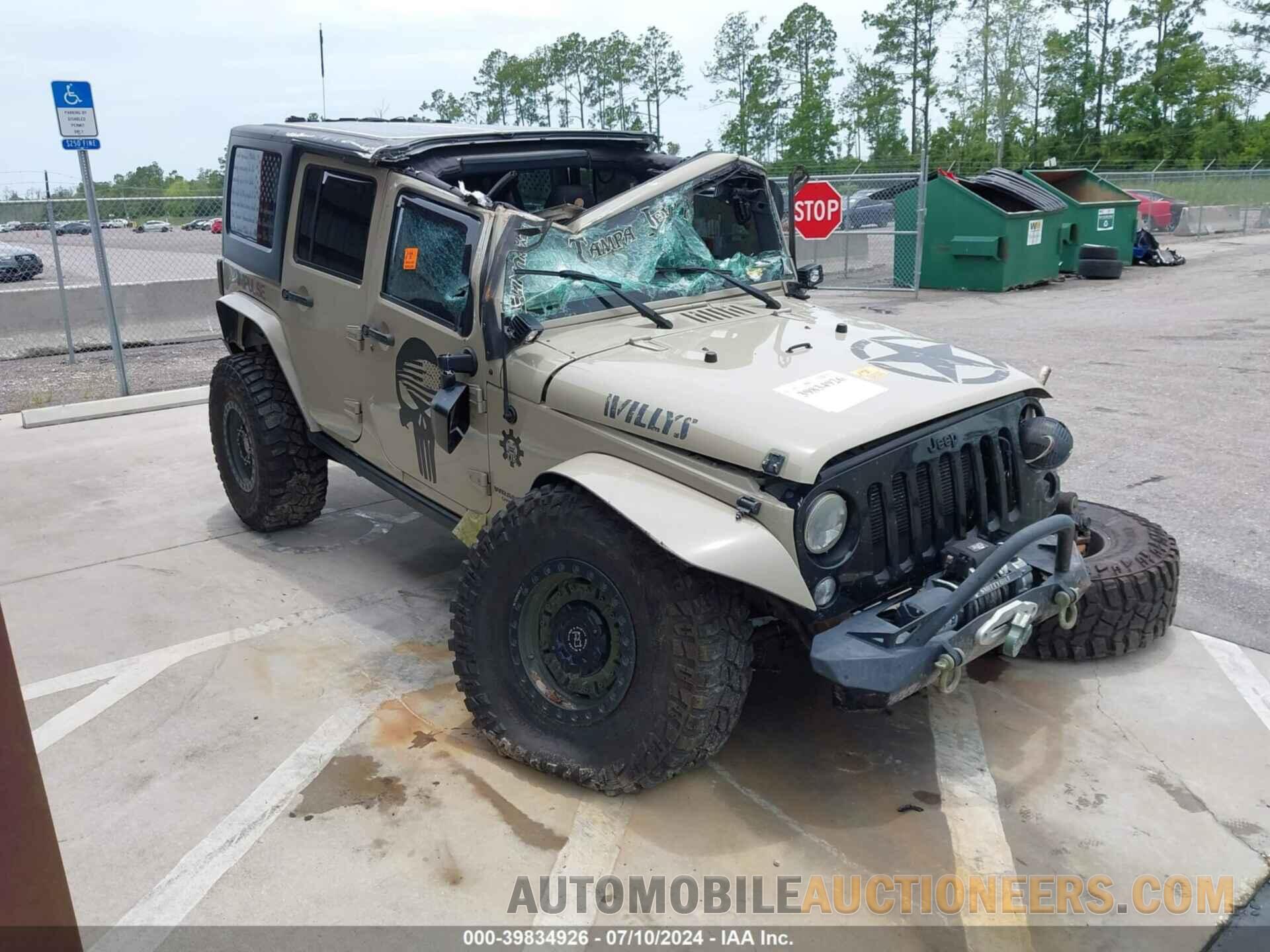 1C4BJWDG3HL613191 JEEP WRANGLER UNLIMITED 2017