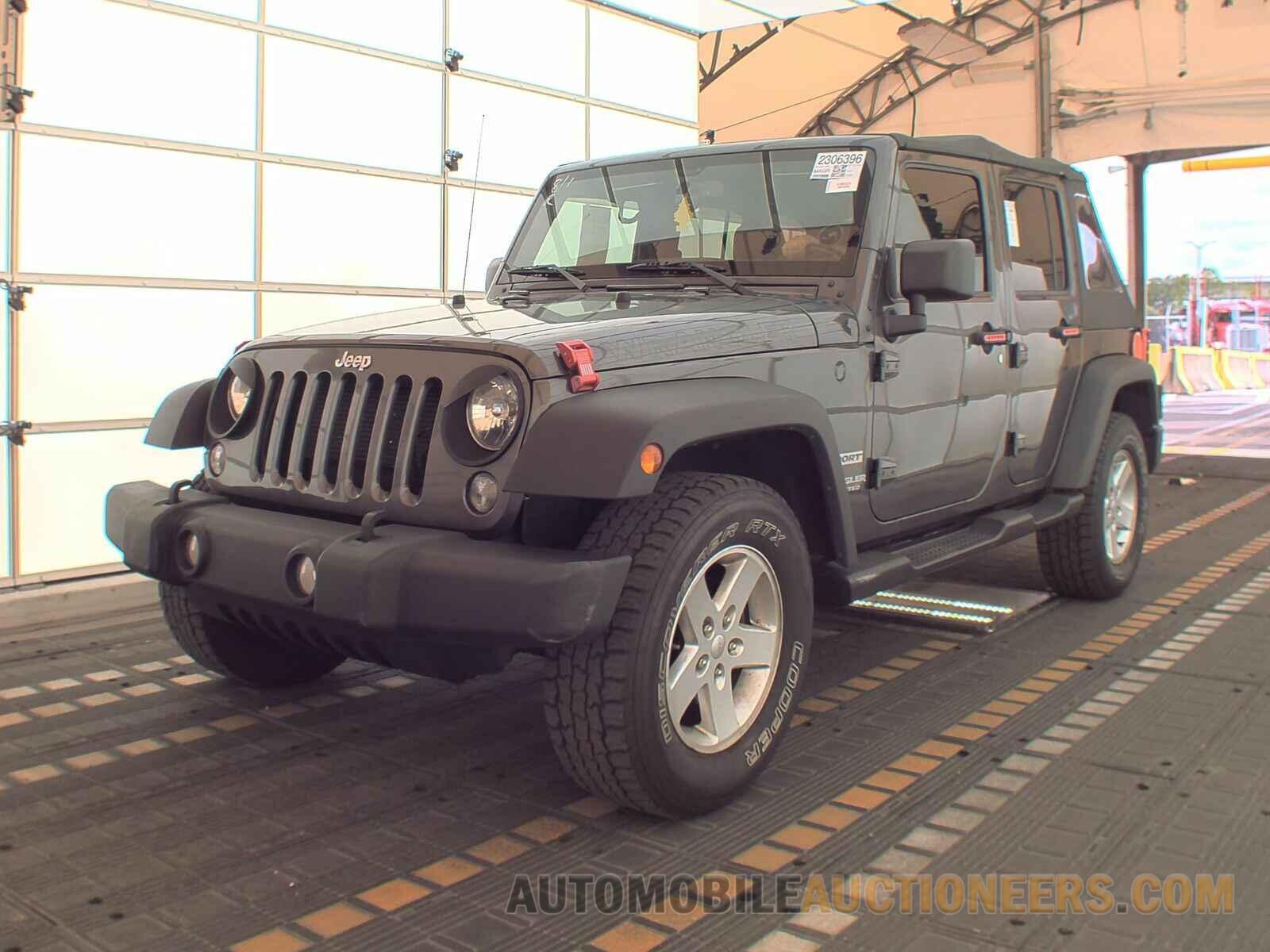 1C4BJWDG3HL616852 Jeep Wrangler Unlimited 2017