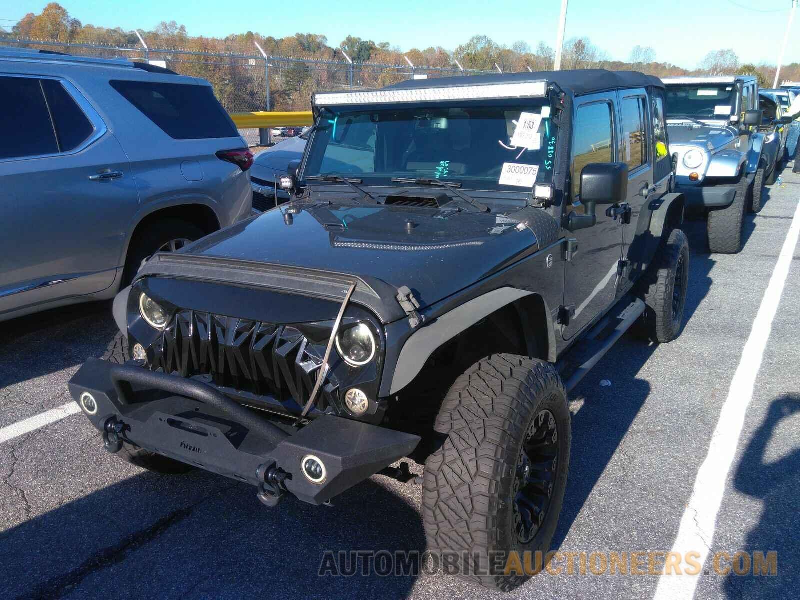 1C4BJWDG3HL629522 Jeep Wrangler Unlimited 2017