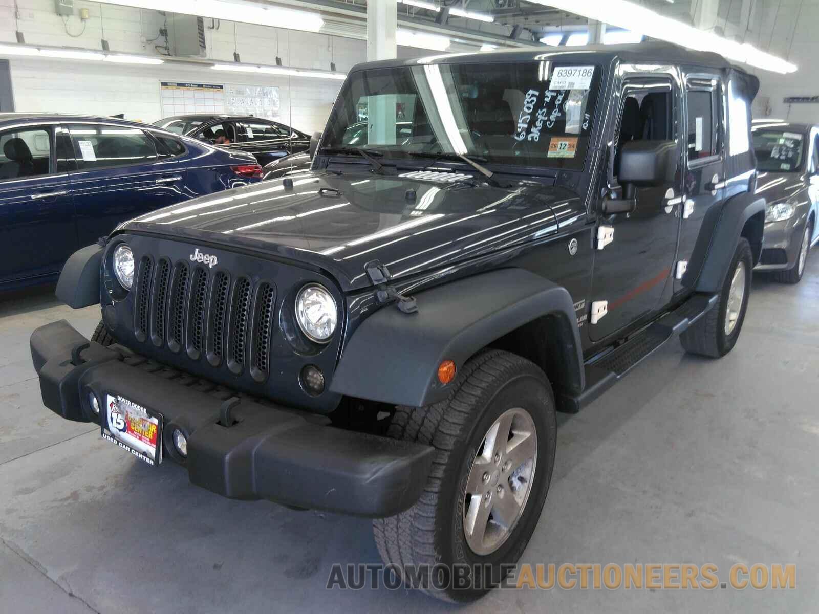 1C4BJWDG3HL645039 Jeep Wrangler Unlimited 2017