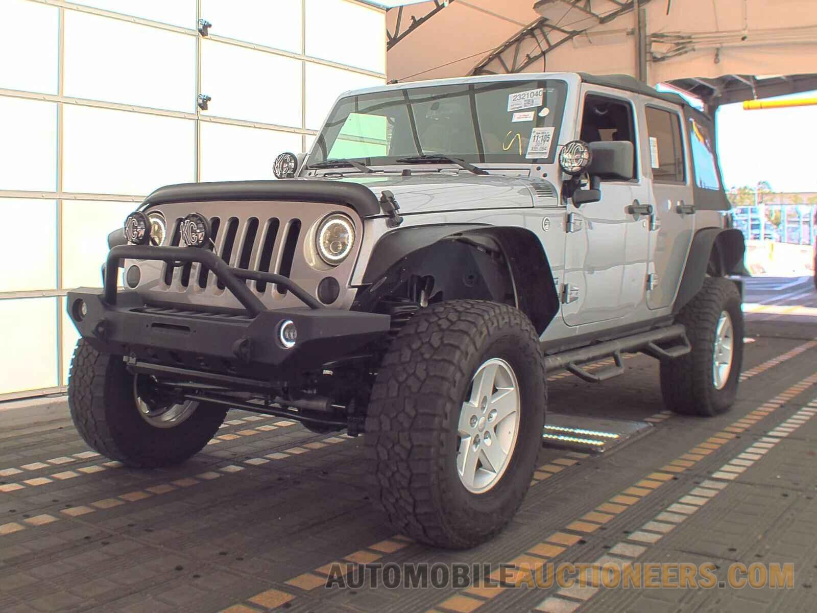 1C4BJWDG3HL678526 Jeep Wrangler Unlimited 2017