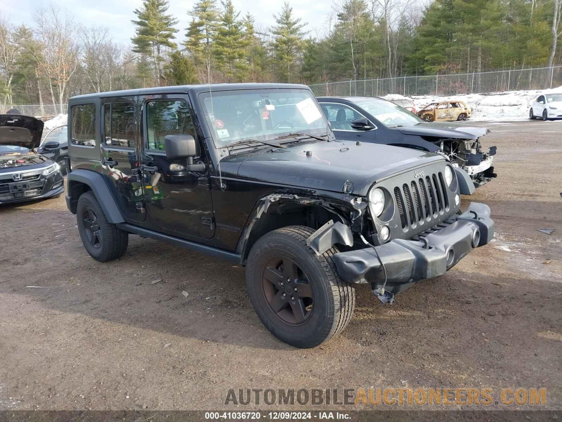 1C4BJWDG3HL679160 JEEP WRANGLER UNLIMITED 2017