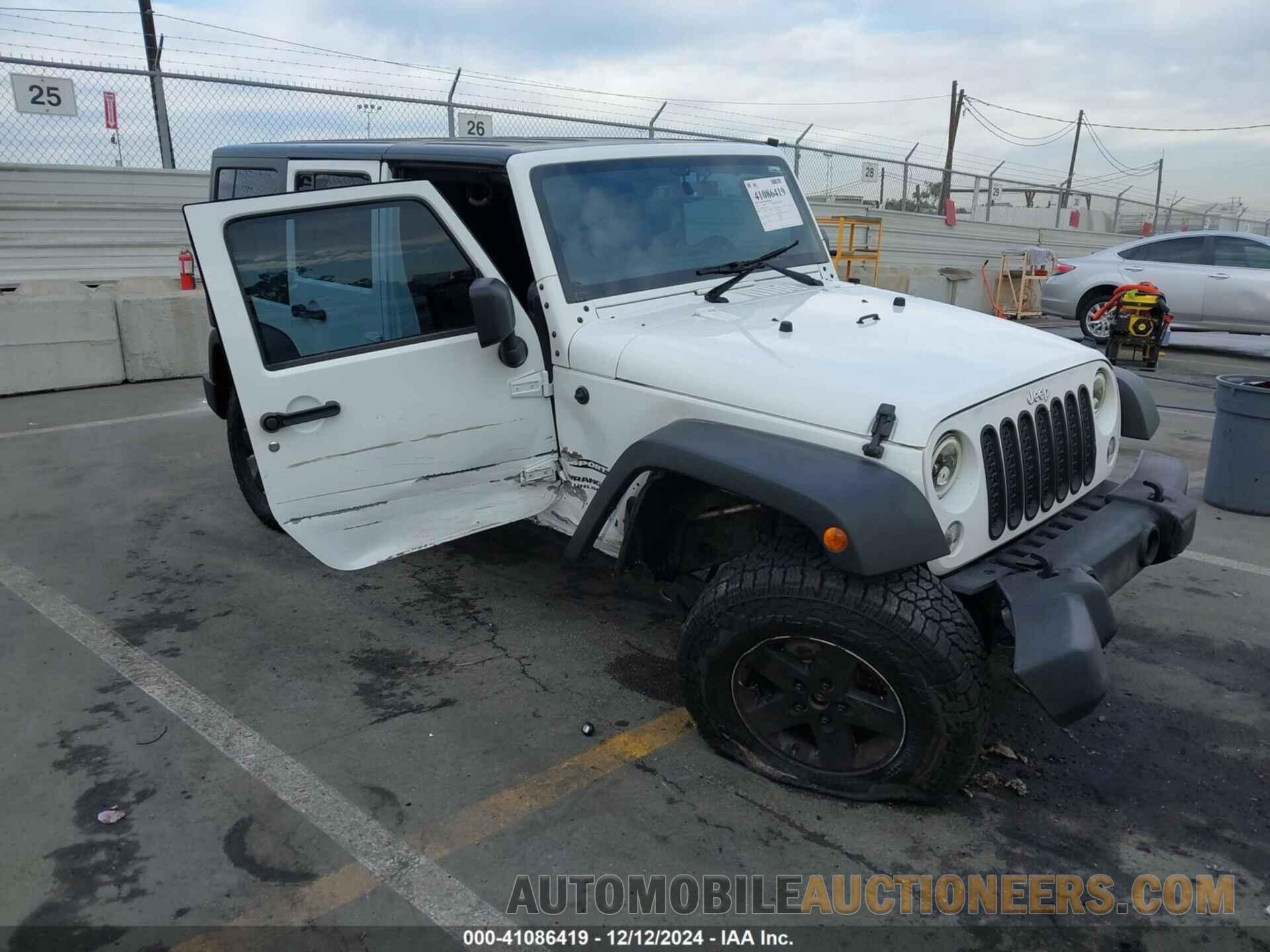 1C4BJWDG3HL710505 JEEP WRANGLER UNLIMITED 2017