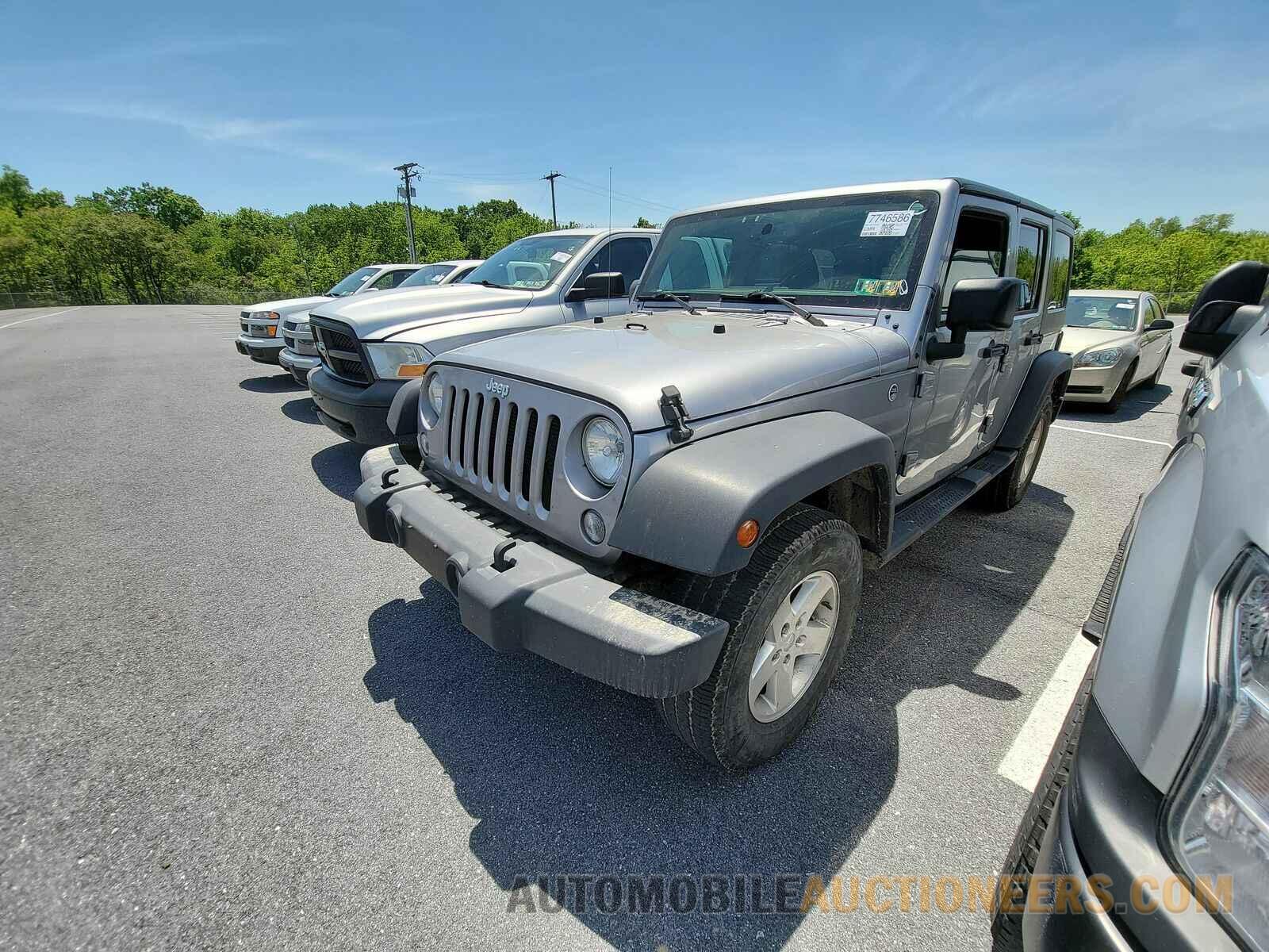 1C4BJWDG3HL715154 Jeep Wrangler Unlimited 2017