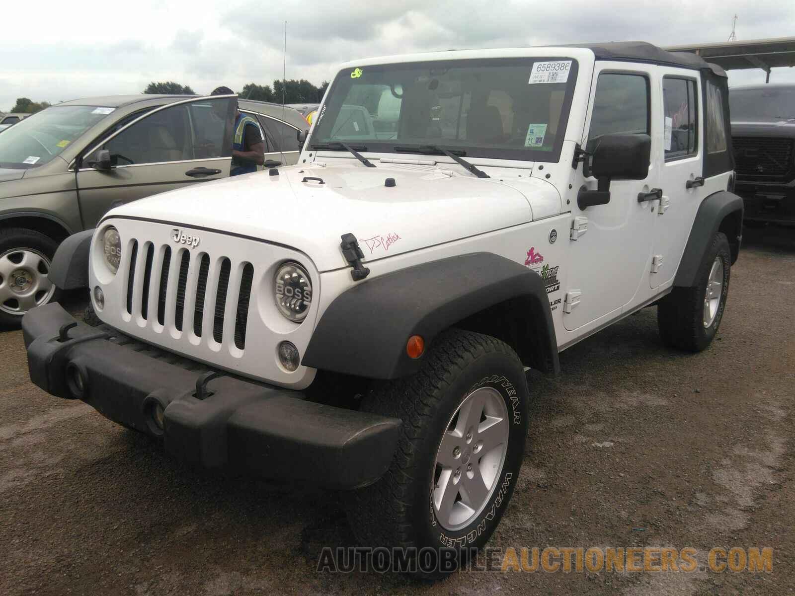 1C4BJWDG3HL717311 Jeep Wrangler Unlimited 2017