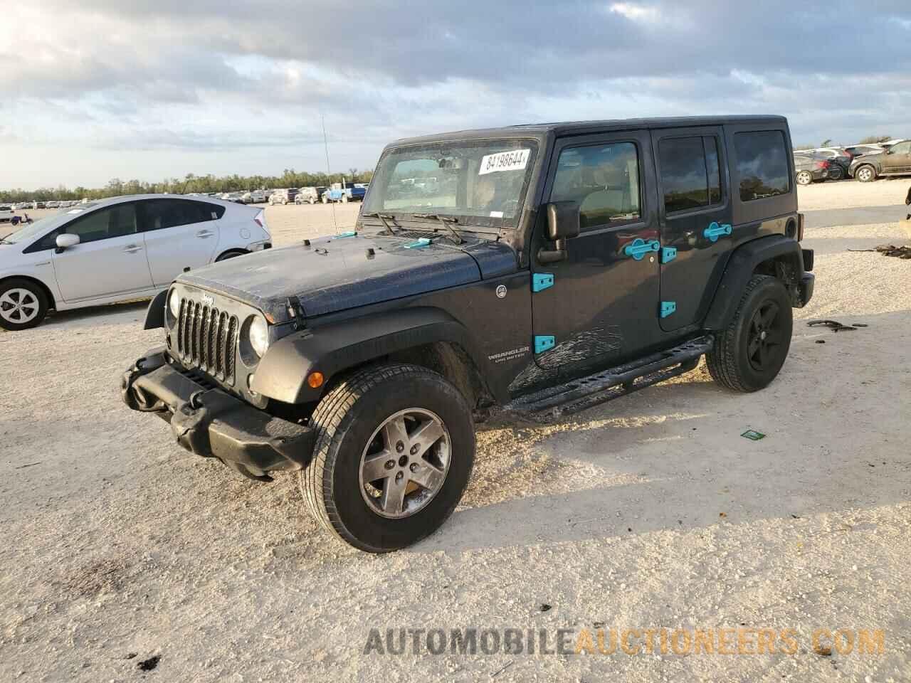 1C4BJWDG3HL739776 JEEP WRANGLER 2017