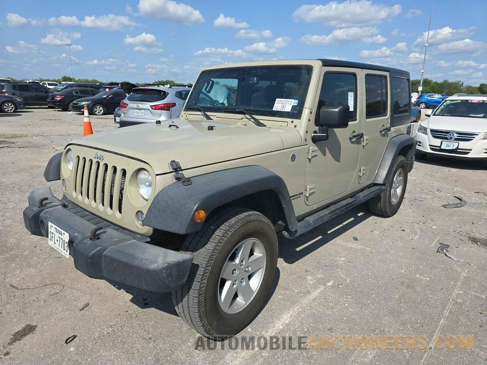 1C4BJWDG3HL746761 Jeep Wrangler Unlimited 2017