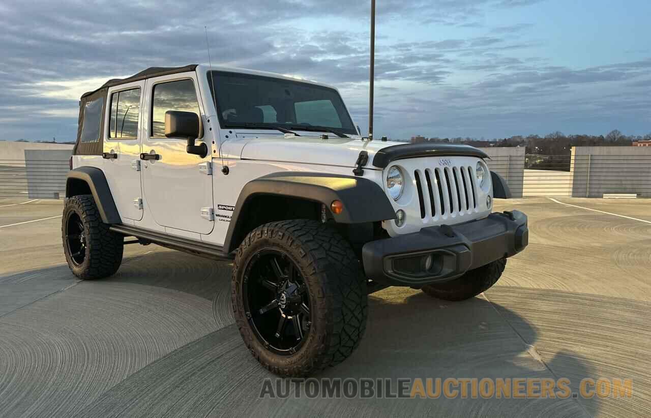 1C4BJWDG3JL805961 JEEP WRANGLER 2018