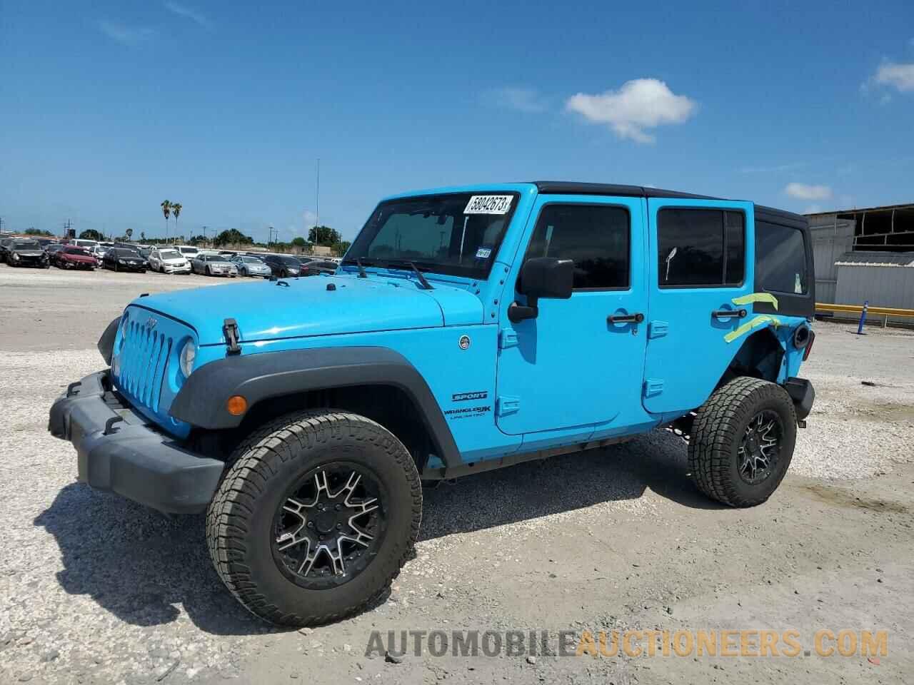 1C4BJWDG3JL807208 JEEP WRANGLER 2018