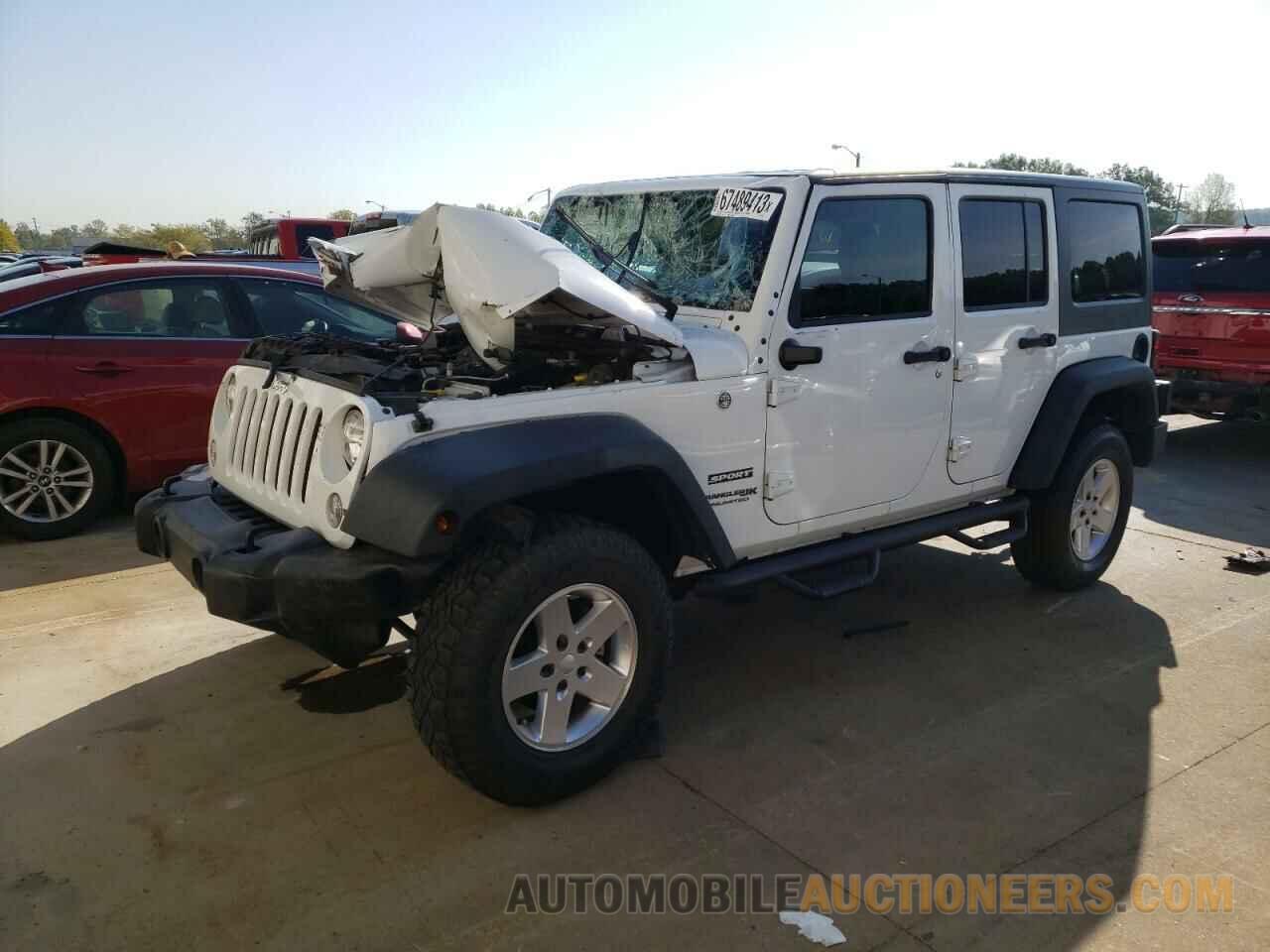 1C4BJWDG3JL811615 JEEP WRANGLER 2018