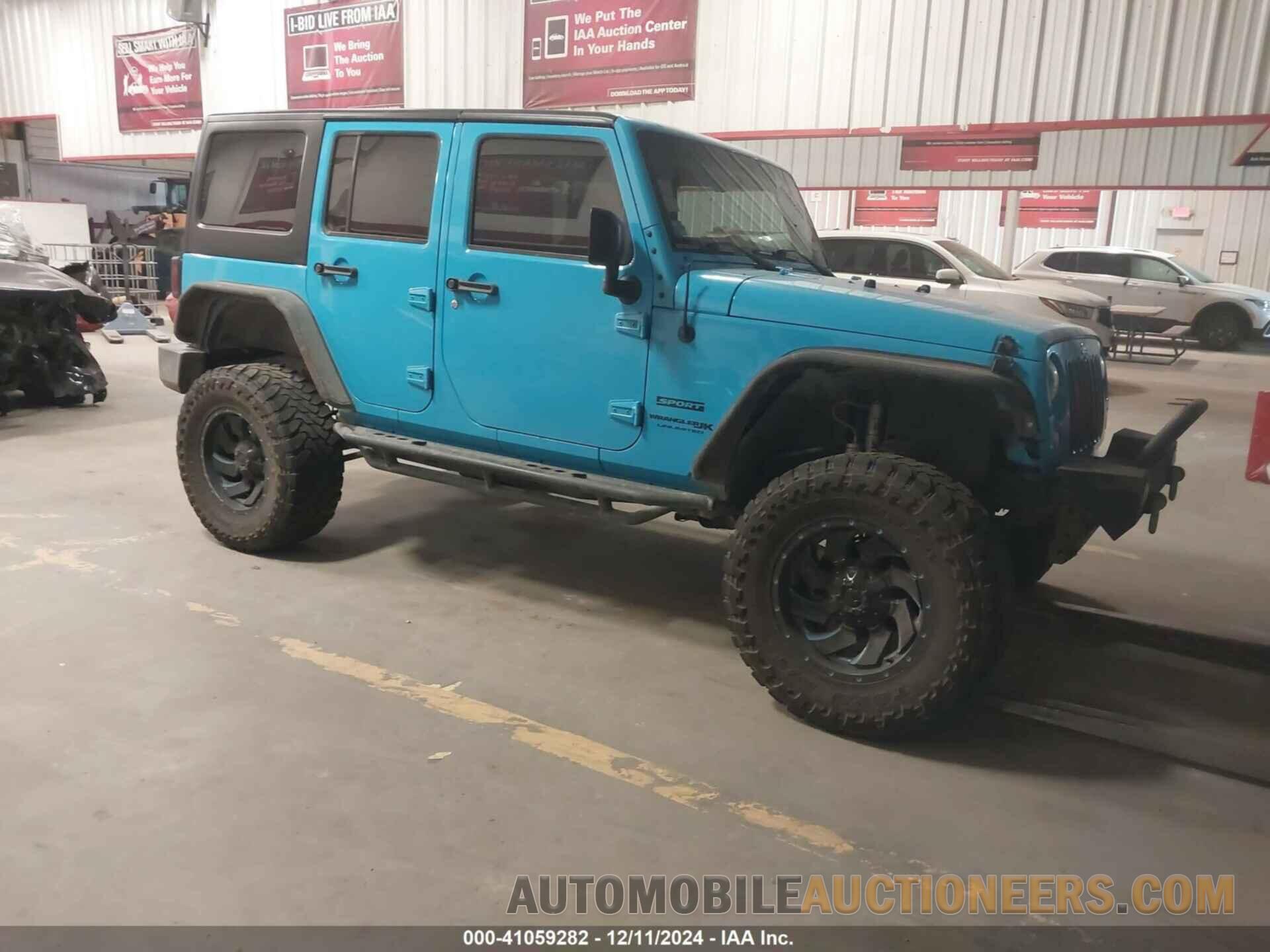 1C4BJWDG3JL831511 JEEP WRANGLER JK UNLIMITED 2018