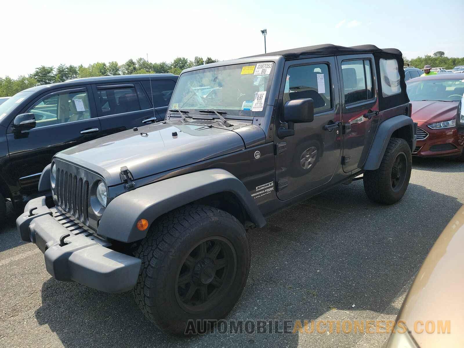 1C4BJWDG3JL836675 Jeep Wrangler JK Unlimited 2018