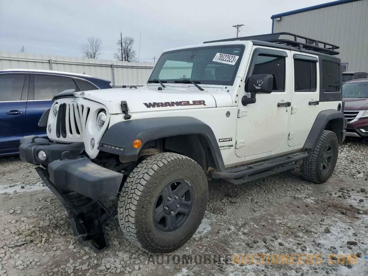 1C4BJWDG3JL837518 JEEP WRANGLER 2018