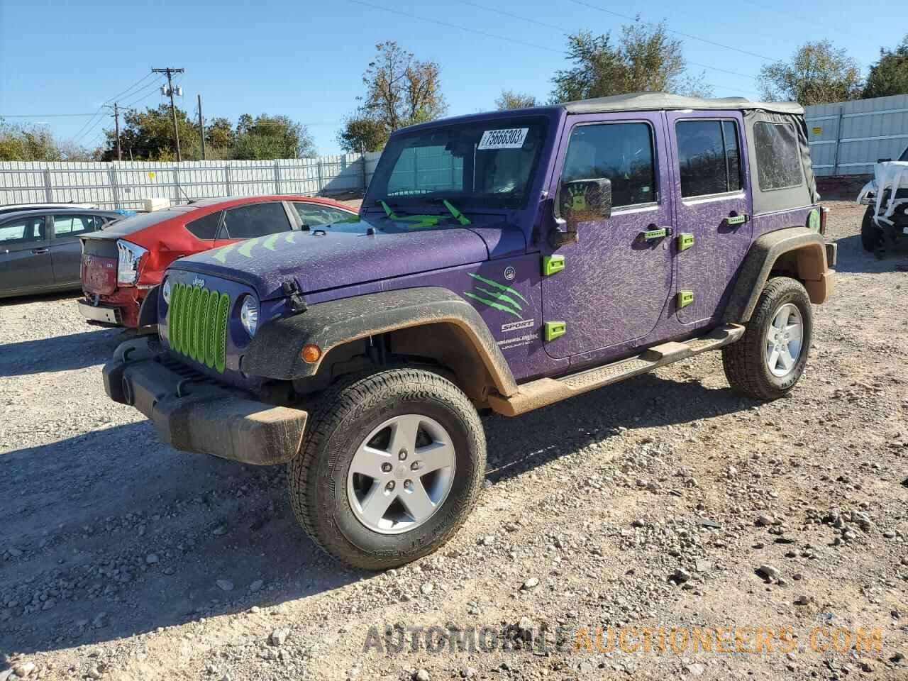 1C4BJWDG3JL849345 JEEP WRANGLER 2018