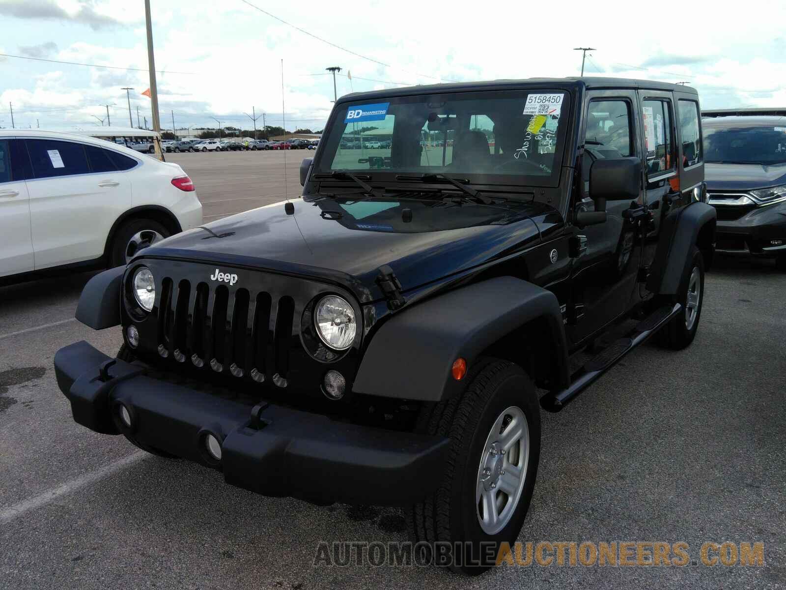 1C4BJWDG3JL878781 Jeep Wrangler JK Unlimited 2018