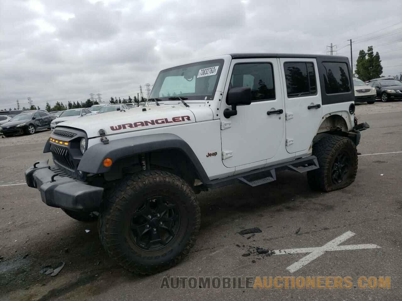 1C4BJWDG3JL887481 JEEP WRANGLER 2018