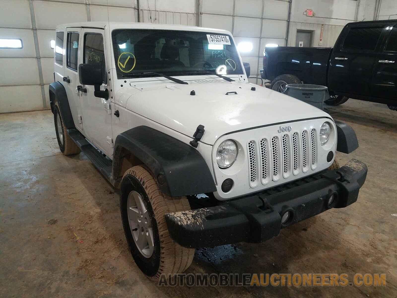 1C4BJWDG3JL888419 JEEP WRANGLER 2018