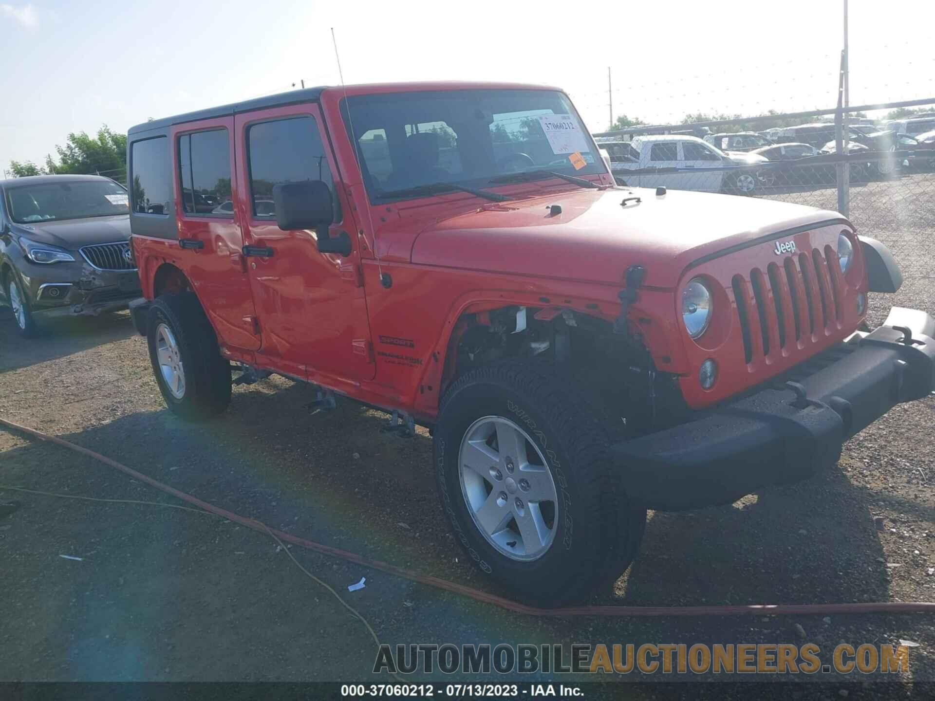 1C4BJWDG3JL894382 JEEP WRANGLER JK UNLIMITED 2018