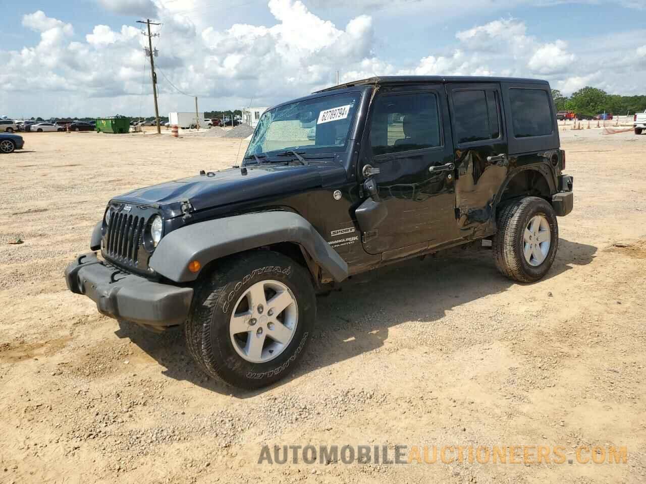 1C4BJWDG3JL906904 JEEP WRANGLER 2018