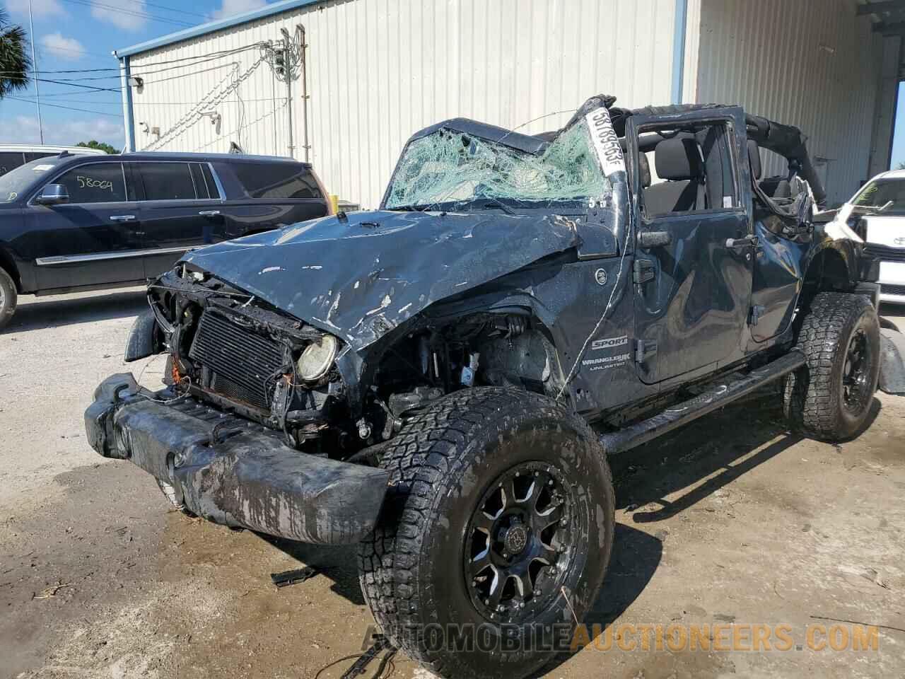 1C4BJWDG3JL908104 JEEP WRANGLER 2018