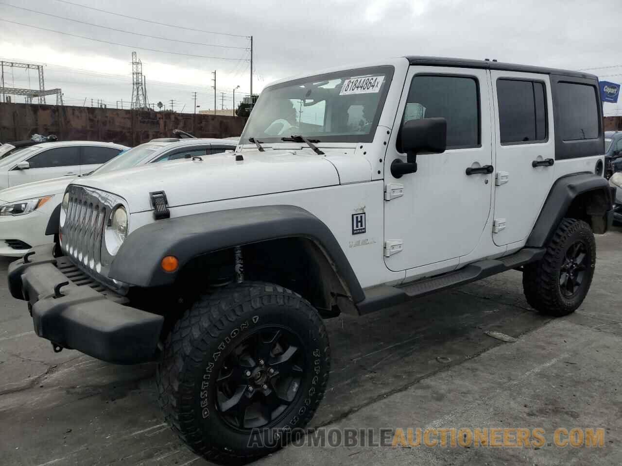 1C4BJWDG4CL109807 JEEP WRANGLER 2012