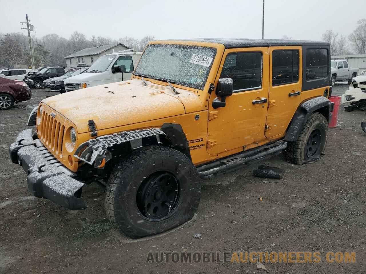 1C4BJWDG4CL179274 JEEP WRANGLER 2012