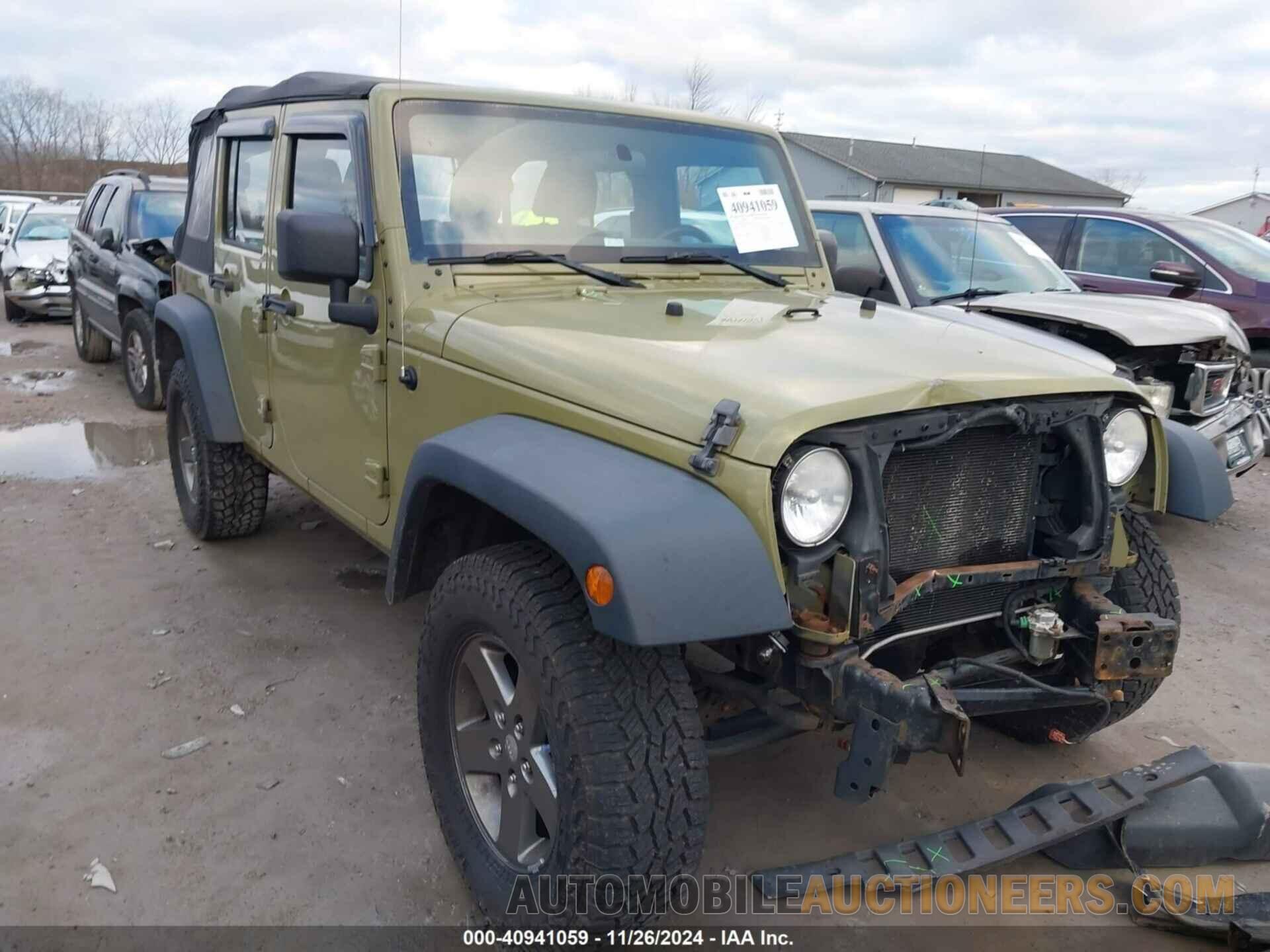 1C4BJWDG4DL527916 JEEP WRANGLER UNLIMITED 2013