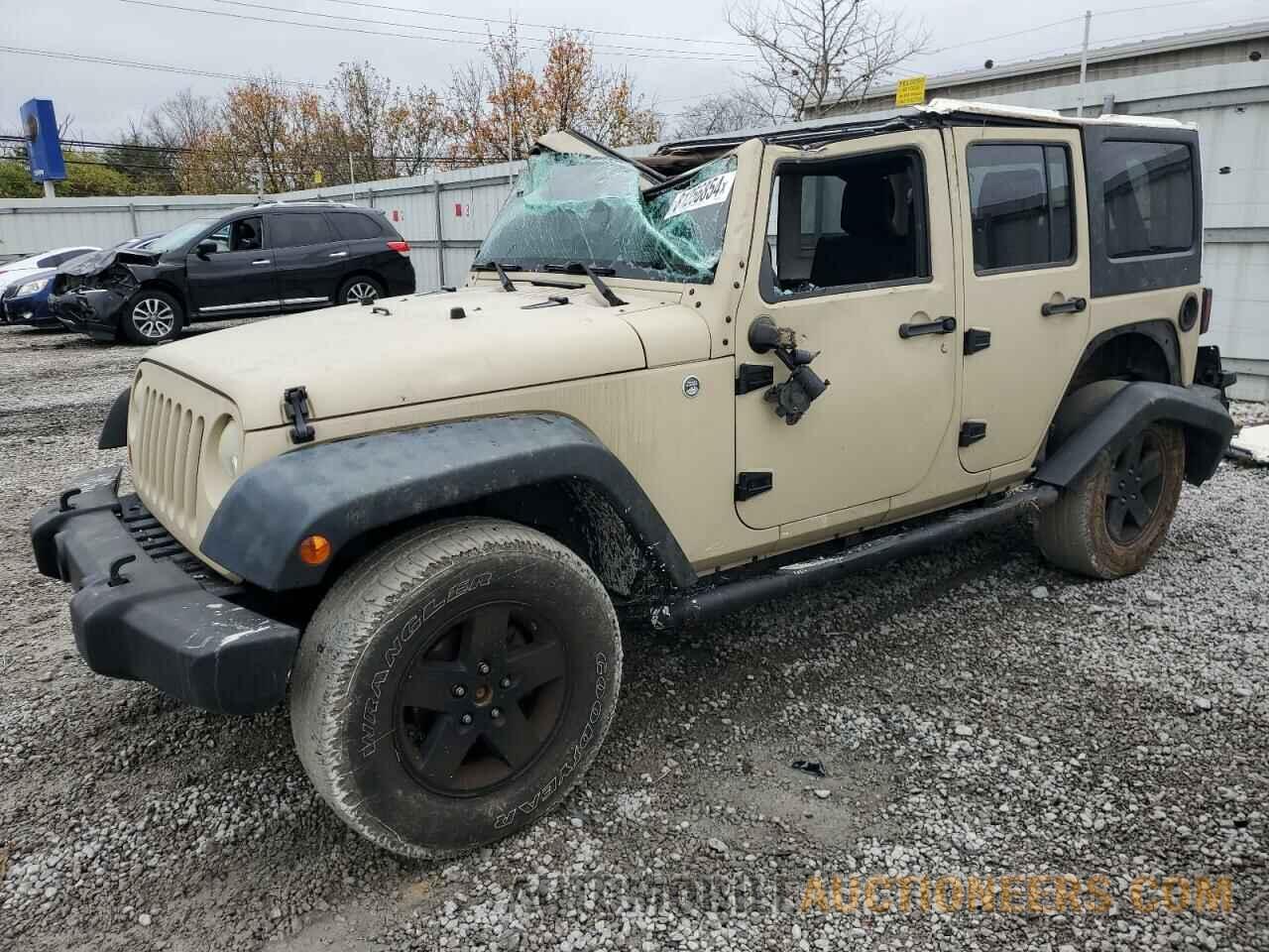 1C4BJWDG4DL677542 JEEP WRANGLER 2013