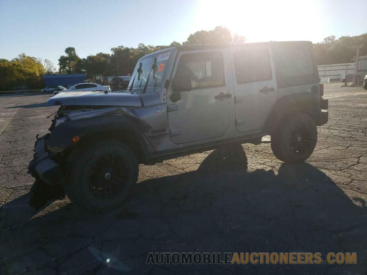 1C4BJWDG4EL316345 JEEP WRANGLER 2014