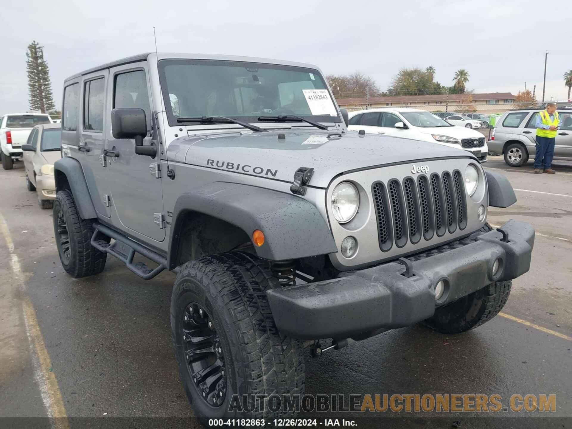 1C4BJWDG4FL557193 JEEP WRANGLER UNLIMITED 2015