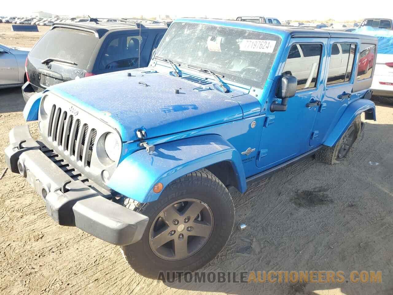 1C4BJWDG4FL573104 JEEP WRANGLER 2015