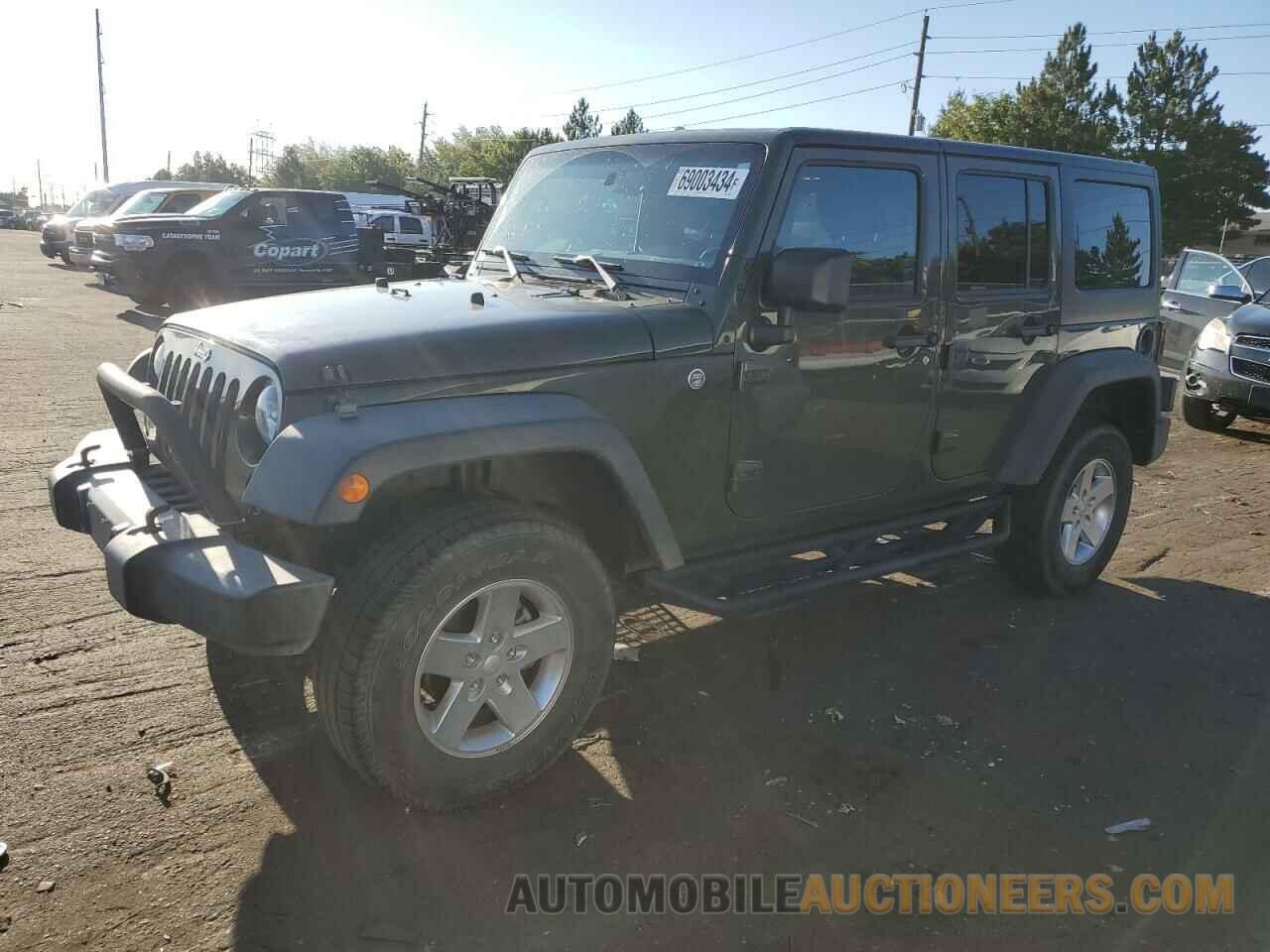 1C4BJWDG4FL603069 JEEP WRANGLER 2015