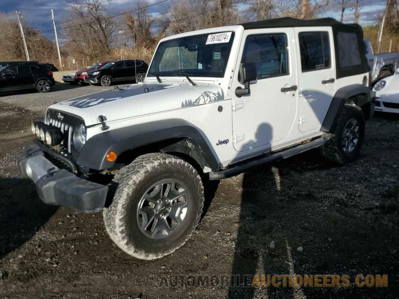 1C4BJWDG4FL614332 JEEP WRANGLER 2015