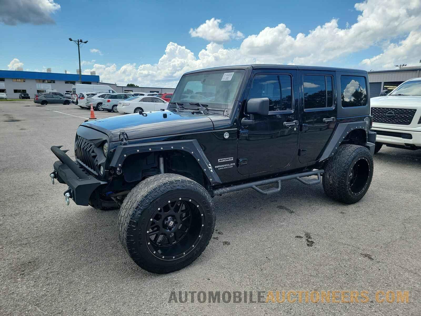 1C4BJWDG4FL616579 Jeep Wrangler Unlimited 2015