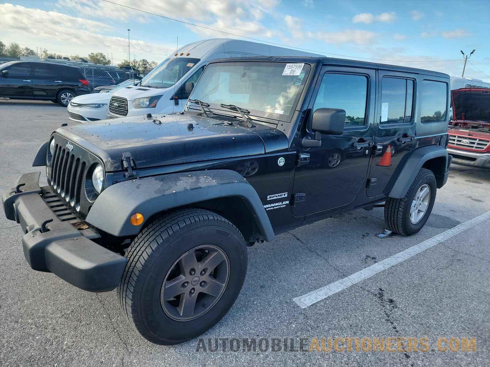 1C4BJWDG4FL631096 Jeep Wrangler Unlimited 2015