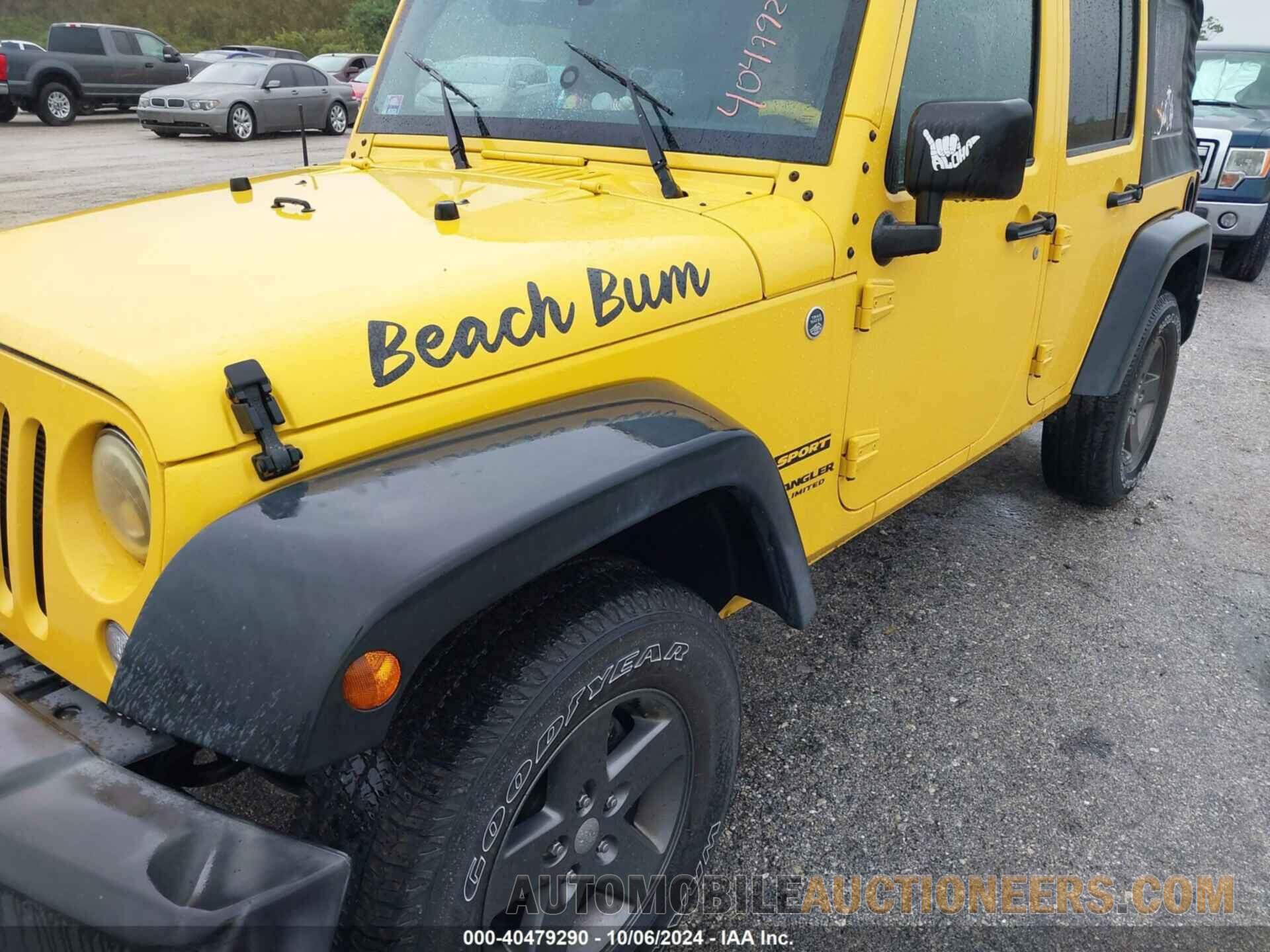 1C4BJWDG4FL670335 JEEP WRANGLER UNLIMITED 2015