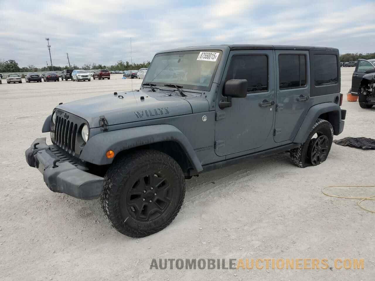 1C4BJWDG4FL680167 JEEP WRANGLER 2015