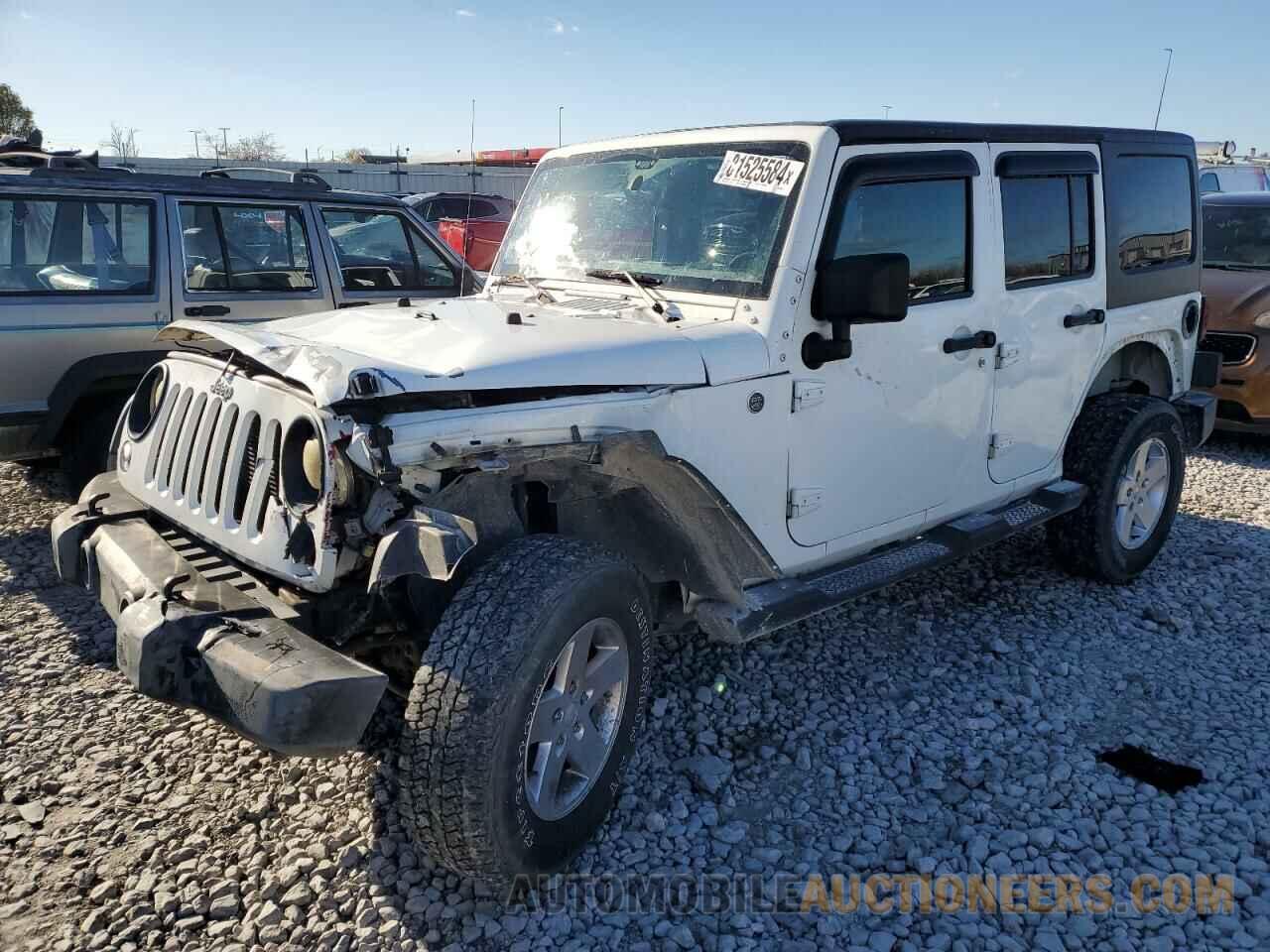 1C4BJWDG4FL685773 JEEP WRANGLER 2015