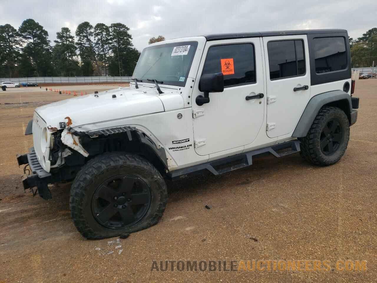 1C4BJWDG4FL693940 JEEP WRANGLER 2015