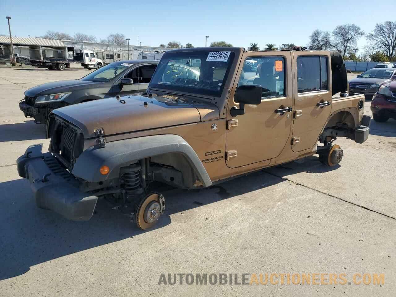 1C4BJWDG4FL696790 JEEP WRANGLER 2015