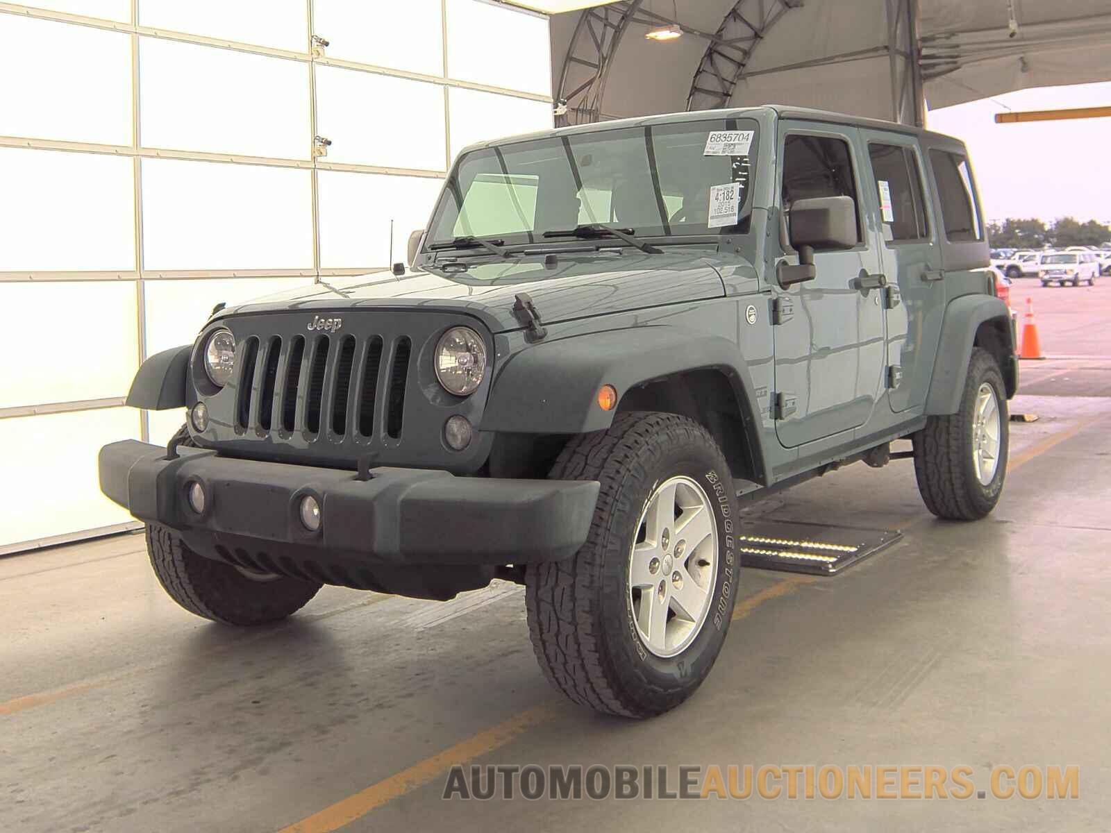 1C4BJWDG4FL734583 Jeep Wrangler Unlimited 2015