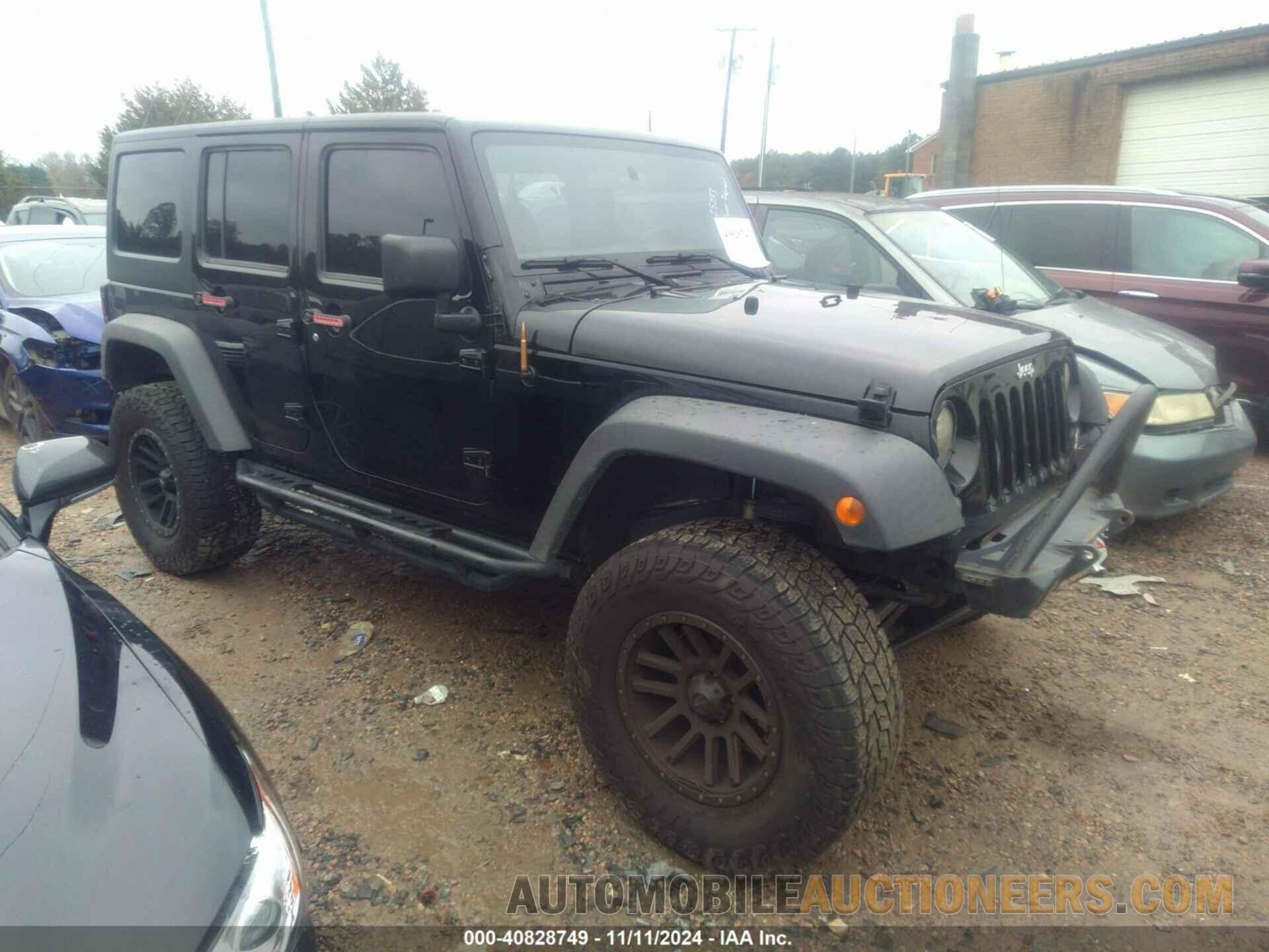 1C4BJWDG4FL737614 JEEP WRANGLER UNLIMITED 2015